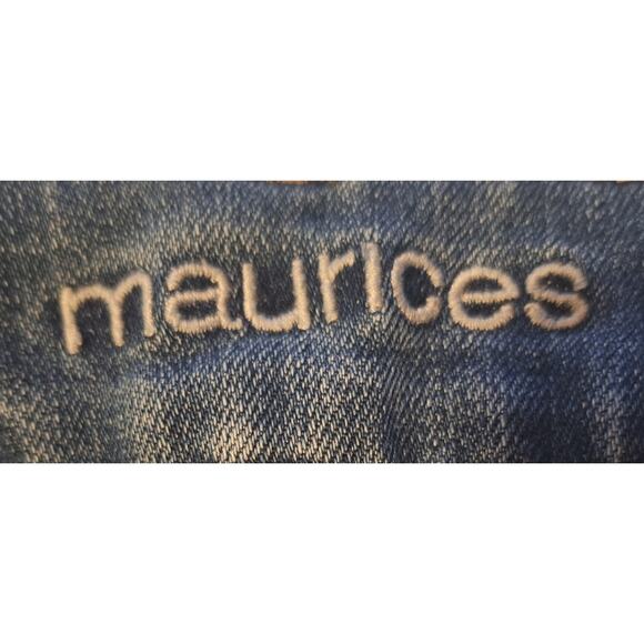 Maurices Blue Boot Cut Jeans - Picture 3 of 6